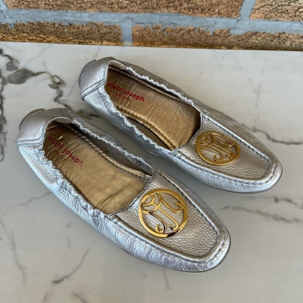 Marc joseph scrunch loafer size 7
